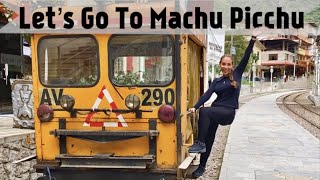 Our Journey to Machu Picchu- Aguas Calientes, Peru Travel Vlog
