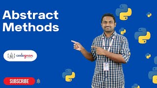 Abstract Methods in Python | Python Tutorials - 2022 | Codegnan