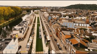 Saint Léonard-Nord-Coronmeuse - Vu du Ciel