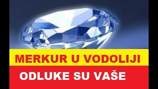 EVO ŠTA DONOSI MERKUR U VODOLIJI OD 28. JANUARA DO 14. FEBRUARA HOROSKOP