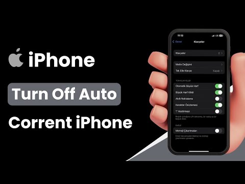 How to Turn Off Autocorrect in iPhone !