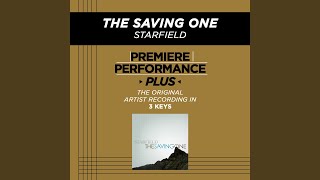 The Saving One (Medium Key Performance Track With Background Vocals)