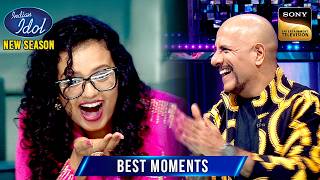 Manasi के साथ किसने किया Prank? | Indian Idol S15 | Best Moments