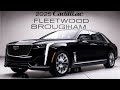 2025 Cadillac Fleetwood brougham - interior & Exterior and luxury car.