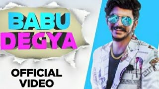 Babu degya gulzaar chhaniwala new song status