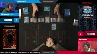 YCS Bologna 2024 - Mermail Deck Tutorial