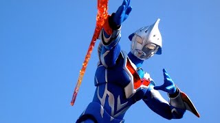 ULTRA⁻ACT\u0026ウルトラマン設定⑫ウルトラマンネクサスジュネッスブルー