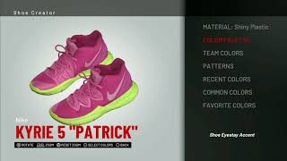 nba 2k19 shoe creator nike