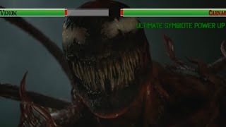 Venom vs Carnage...with healthbars