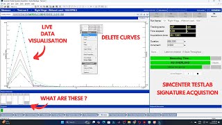 View any Live data Curve in Simcenter Testlab | Signature Acquisition @SimcenterTesting