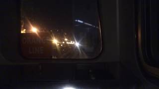 Miami Metrorail Historic Overtown-Earlington Heights マイアミメトロ前面展望