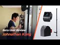 Unitree PUMP MAX Beta User Review Johnathan Kong