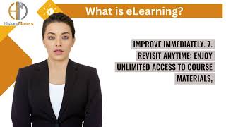 What is elearning and the benefits for Learners
