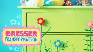 IKEA Hemnes Dresser Transformation // IKEA Hack for Nursery or Toddler Room