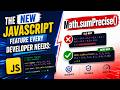 The New JavaScript Feature Every Developer Needs: Math.sumPrecise() #javascript #webdevelopment