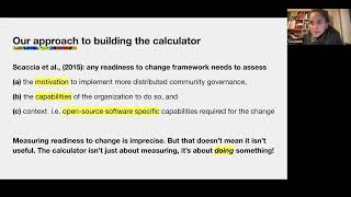 Metagov Seminar - To Community Governance Transition Calculator (Hewitt, Tan, Merk)