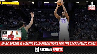 Marc Spears predicted what for the Sacramento Kings?