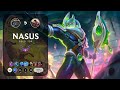 Nasus Top vs Jayce - KR Master Patch 14.3