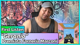 Premiata Forneria Marconi- Geranio REACTION \u0026 REVIEW