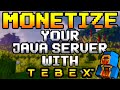 How to Setup Tebex For Minecraft Java - Scalacube