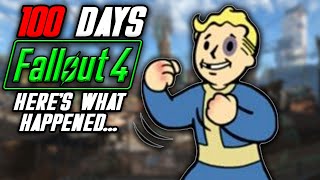 100 Days in a POST-APOCOLYPTIC World! (Fallout 4)