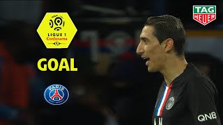Goal Angel DI MARIA (41') / Paris Saint-Germain - Montpellier Hérault SC 5-0 PARIS-MHSC/ 2019-20