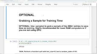 51. Keras Project Solutions Data PreProcessing