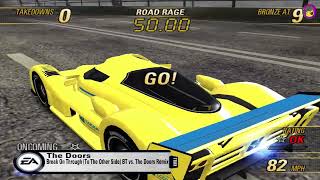 Burnout Revenge PCSX2 Road Rage Infinte Time 36 Takedowns  GT Racer Coppel xd