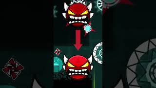 Ice Carbon Diablo X is an Insane Demon Now? #geometrydashdemon #gd #geometrydash