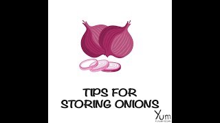 Tips for Storing Onions