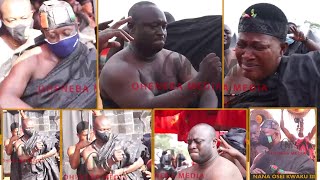 Woow! Nananom Displays Their  Dancing skills At Otumfo)'s Sanaahene's One Week Observation