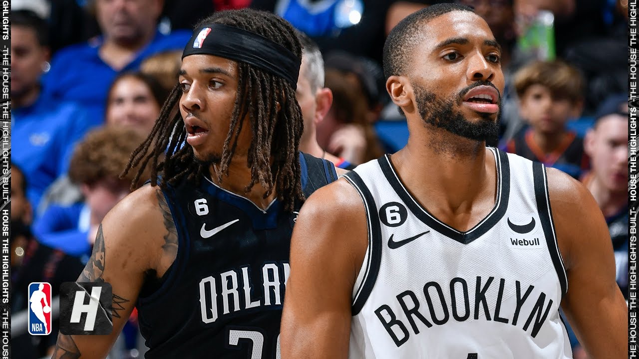 Brooklyn Nets Vs Orlando Magic - Full Game Highlights | March 26, 2023 ...