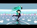 mmd vr test 119 weekender girl 初音ミク