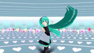 MMD VR Test 119 [Weekender Girl][初音ミク]