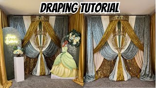 How to Create a Princess Backdrop