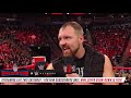 Dean Ambrose's Shield loyalty comes into question Raw, Oct. 1, 2018