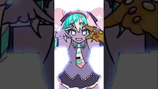 ミクミクビーム #hatsunemiku #anime #ミク #animation #shorts #初音ミク