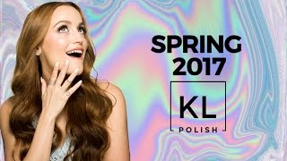 KL POLISH | Spring 2017 Collection- Now Available