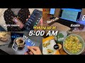 5:00 Am Study Vlog | Exam revision, Black coffee, Salad Recipe 📚