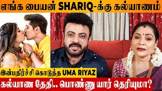 Bigg Boss Shariq Wedding ♥️ Mom Uma Riyaz Khan Emotional About Son Marriage With Maria Jennifer