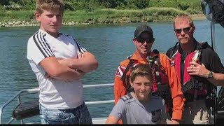 'They're just considered heroes to me': Bonners Ferry brothers save boy from drowning