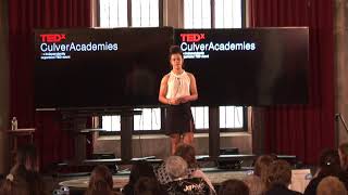 Unbeauty Mark: Finding the Beauty Within | Ava Viohl | TEDxCulverAcademies