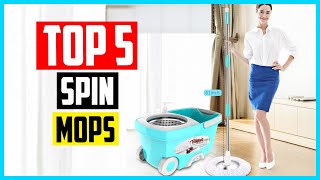 Top 5 Best Spin Mops in 2024 – Reviews