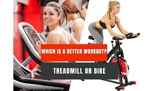 Stationary Bike vs Treadmill: Which Is a Better Workout?