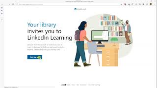 How to access LinkedIn Learning through NLB e-resources