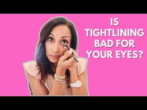 Is Tightlining bad for your eyes?