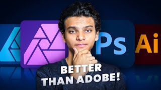 The Surprising TRUTH About Adobe Vs Affinity