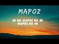 Diamond Platnumz Ft Mr Blue, Jay Melody _ Mapozi (official audio lyrics)