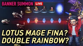 [FFBE] Lotus Mage Fina (CG Fina) Banner Pulls