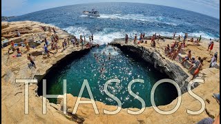 The Beauty of Thassos Island in 4K